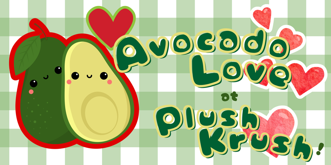 Never hesitating to pay extra for that avocado addition, Plush Krush brings you our charming avocado-themed kawaii product collection, a delightful mix of practicality and playful design.