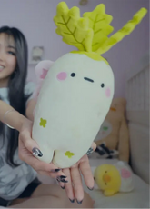 Daikon Fairy Boutique Kawaii Plushie