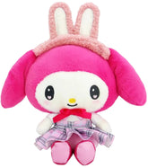 Meet our adorable Animal Academy My Melody Plushie, dressed as a school girl from the Animal Academy anime! This Oshikatsu cuddly companion features soft, huggable fabric and a charming design with its vibrant colors and delightful details- a plaid pink school-girl outfit and coordinating bunny ear headband.
Perfect for snuggling, playtime, or as a unique decor piece, this plushie is a must-have for any Animal Academy fan. Bring home the joy of friendship today!