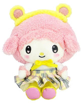 Meet our adorable Animal Academy My Sweet Piano Plushie, dressed as a school girl from the Animal Academy anime! This Oshikatsu cuddly companion features soft, huggable fabric and a charming design with its vibrant colors and delightful details- a plaid yellow school-girl outfit and coordinating ear headband.
Perfect for snuggling, playtime, or as a unique decor piece, this plushie is a must-have for any Animal Academy fan. Bring home the joy of friendship today!