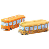 the Animal School Bus Canvas Pencil Case. One thing that's definitely going on is your pencils, pens, erasers and other items are being stored in style.   Reach for this adorable, large capacity pouch when you're ready to sketch, study, work or all of the above. Use it to store other things, too, like cosmetics and even small snacks.