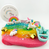 Little ones will be delighted to play with our adorable unicorn sensory jars. There are so many benefits to sensory play.