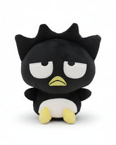What more can you ask from this classic, little guy? Bad Badtz Maru appears in his simplest and truest form. The Bad Badtz Maru Classic Sanrio Plushie features the spiky haired penguin, famous for his “over it” facial expression, who has been charming Sanrio fans for generations. Bring the perfect balance of attitude and charm to your plushie collection with this black and white cutie.