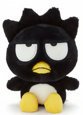 Meet the plushie with zero patience and a whole lot of attitude! This Bad Badtz Maru Plushie features an unimpressed expression, tiny yellow beak, and signature grumpy stare, he looks like he’s judging everyone in the room—but underneath that bad attitude is a lovable little companion who’s always ready to stick by your side.