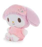 Light a candle, apply a face mask, and enjoy the soothing company of darling pink My Melody. This sleeping beauty is here to make your night routine extra special. The Bedtime My Melody with Sleep Mask Plushie is the perfect snuggle buddy!
She'll bring a super cute touch to any bedroom as the most kawaii piece of decor. For more fun, consider adding Bedtime Sweet Pochacco Plushie to your Sanrio collection, the perfect sleepover party companion!