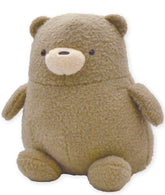 Meet the Big Wooly Bear Plushie, a soft and squishy companion made for endless cuddles. Its woolly texture and fluffy feel make it perfect for hugging or snuggling, while its chubby, cute design adds charm to any space.
