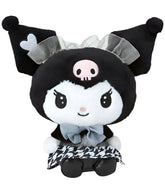 Say bonjour to the Black French Girl Kuromi Mignon Plushie, an exquisite addition to your Sanrio collection! Dressed in a chic houndstooth pattern and adorned with a charming French ribbon, Kuromi brings a touch of Parisian elegance and playful mischief to any setting.
Crafted with soft, premium fabrics and meticulous attention to detail, this plushie is perfect for collectors and fans who appreciate style and character. Kuromi's fashionable outfit and her signature playful expression make her an irresisti