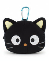 The Cute Chococat merchandise you’ve waited for is here! This charming plush pouch combines style and function with its convenient loop clasp, making it easy to clip onto bags, backpacks, or keys. Designed to hold small items like earphones and everyday essentials, it’s the perfect mix of practicality and Sanrio cuteness for fans on the go.