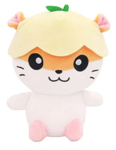 Sanrio’s rare and delightful character, Coro Coro Kuririn, appears in classic form. The shy golden hamster loves a bit of harmless mischief and you can see it in his embroidered eyes and knowing smile. A signature flower hat literally tops off the look for this Coro Coro Kuririn Classic Sanrio Plushie. This sweet plush is a great size for bedside tables, shelves and even work desks.