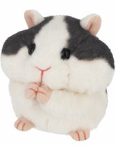 Bring home an irresistibly lifelike little friend! This Dalmation Spotted Japanese Little Hamster MogoMogo Plushie features incredibly soft, realistic-looking fur, adorable rounded cheeks, tiny pink paws, and glossy black eyes that give it an almost photo-realistic appearance.
Its chubby body and sweet expression make it look like a real hamster frozen in the cutest pose—without the feeding, cleaning, or midnight squeaking!