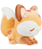 Meet the precious Fern the Fox Flower Power Large Plushie, your new cuddly and cute companion. This ultra-soft plushie features Fern, an endearing fox with intricate floral detailing and a charming expression that’s sure to melt your heart.