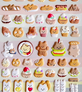 These amazing Foodie Bear Puffy Sticker Sheets can add personality to any notes, letter, planner, and more! Get creative and mix and match multiple stickers to create unique new stories. Perfect for all ages especially for high school and college!