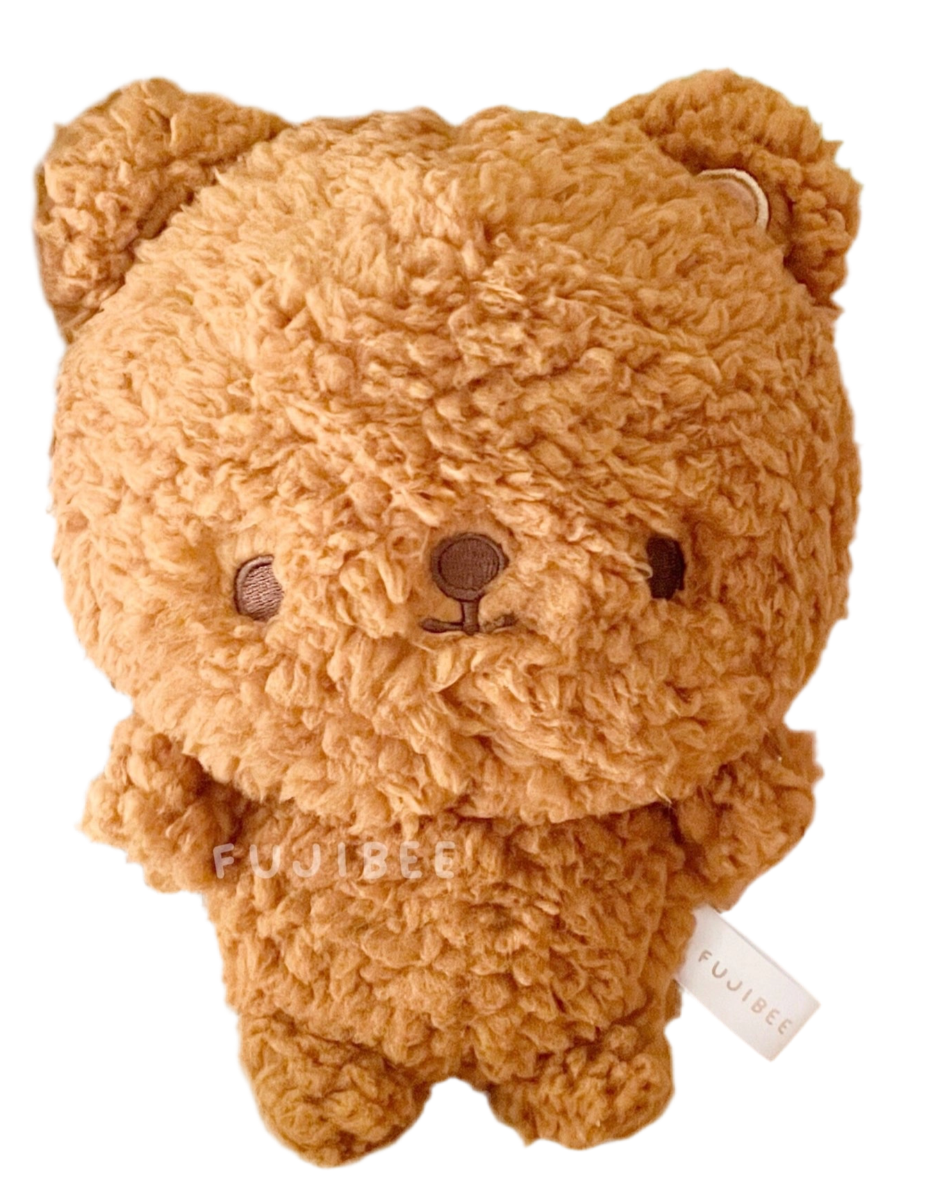 Fujibee Classic Brown Bear Plushie | Japanese Kawaii Stuffed