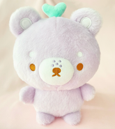 Meet the Fujibee Lavender Bear Plushie, a special boutique quality stuffed animal and a lovely friend with a love for life's simple pleasures.