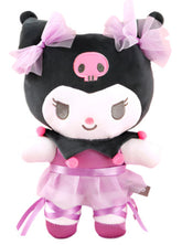 Step into a world of grace and form, with these enchanting plush dolls bringing your favorite Sanrio characters to life, and dressed in their finest ballet attire. Each plush is designed with intricate details, including delicate tulle skirts, soft leotards, and adorable ballerina shoes—perfect for twirling straight into your heart. Light, airy, and perfect for a pirouette, the fashionable tulle adds a touch of elegance to each character’s dance look.