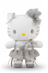 Step into a world of grace and form, with these enchanting plush dolls bringing your favorite Sanrio characters to life, and dressed in their finest ballet attire. Each plush is designed with intricate details, including delicate tulle skirts, soft leotards, and adorable ballerina shoes—perfect for twirling straight into your heart. Light, airy, and perfect for a pirouette, the fashionable tulle adds a touch of elegance to each character’s dance look.