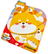 These amazing Holographic Shiba Inu Dog Kawaii Flake Sticker Bags can add personality to any notes, letters, planners, and more!