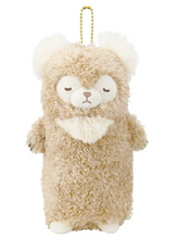 Honey bear plushie, kawaii, pencil case, stationery, big pencil plushie