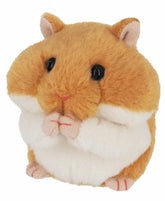 Japanese Golden Hamster MogoMogo Plushie