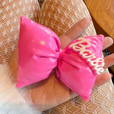 Barbie fans, how fabulous is this? The Kawaii Street Style Barbie Pink Mega Bow has that oversized, bold fashion look.