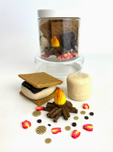 Have S'more fun with this camp-tastic sensory play kit! Never run out of graham crackers, marshmallows, or chocolate around this a-dough-rable campfire activity. S'more's scented! It's every kid's favorite Summer sweet treat!
