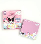 Presenting the delightful Sanrio Candy Box Series Memo Pads, these stationery items are a must-have for anyone who appreciates a touch of cuteness with their competence!   Choose from 4 equally adorable sets, each with a different style of sweet-treat branding and featuring your favourite Sanrio characters - My Melody, Kuromi, Pompompurin, Hangyodon and Pochacco all add a cheerful touch of kawaii to these nifty notes!