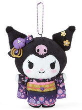 Celebrate Japanese tradition and Kuromi's edgy elegance with this breathtaking plush keychain! Dressed in a beautifully detailed purple kimono, Kuromi embodies elegance with her bow turned into an antique-style, golden flowers, and intricate floral patterns.
Kuromi wears a luxurious kimono adorned with delicate floral patterns, highlighting traditional Japanese aesthetics. Her outfit is complete with a matching obi sash and accent bow.
This absolutely gorgeous and unique piece is the perfect addition to a