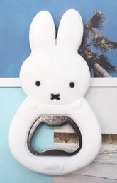 Designed for fans of these beloved Dutch characters, these Miffy & Boris Bottle Openers offer both functionality and a fun aesthetic.
Featuring the iconic bunny and her friendly-faced buddy Boris, these bottle openers are practical and visually appealing. Crafted from durable materials, Miffy's delightful design is sure to catch the eye at any gathering, while the reliable opener also makes quick work of bottle caps, ensuring your drinks are ready to enjoy in no time.