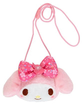 Embrace elegant kawaii style with our My Melody Kimono Face Pink Pochette Bag! Part of our limited Kimono Collection, this charming pochette features My Melody's beloved face adorned with beautiful cherry blossom kimono-inspired details. The lovely pink sakura color scheme perfectly captures the essence of traditional Japanese design while maintaining My Melody's sweet charm. This versatile bag is perfectly sized to carry your daily essentials while making a stylish statement. A special piece!