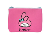 Get ready to fall in love with our limited edition My Melody Sanrio x Oekaki-san Pouch! The front of the pouch features a delightful image of the beloved My Melody in a unique style created by the Sanrio x Oekaki-san collab series.