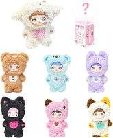 Nommi Loveliness Never Ends Series Plush Keychain Blind Box