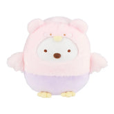 Owl Bear Shirokuma Pink Plush