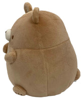 These Plumpy Colorful Bear Plushies are soft as a cloud and plumb full of hugs for anyone who loves a squeeze and a cuddle. They make an ideal snuggle buddy for both kids and older folks alike with their velvety fur coat and their round huggable bellies.