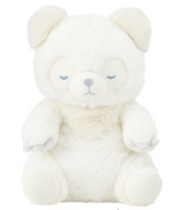 So fluffy, soft and fuzzy, inspiring peace and contentment, this Polar Bear Plushie with Hidden Zip Pouch is great for hugging, lying down on, and even holding a few items in its back zip pouch. Keep your things safe at home or take on the go!