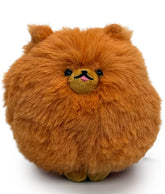 Pomeranian Tail Shaker Plushies, adorable and hilarious! These fluffy companions wiggle their behinds when their tails are pulled, providing a very adorable but also very grounding sensory experience.  Crafted with soft, plush materials, they're perfect for cuddling or amusing when the day just downright calls for it. Pomeranian Tail Shaker Plushies are inspired by that happy dog that is just over-the-top ecstatic to see you. Imagine this as a thoughtful and fun gift for a dog lover.