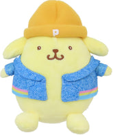 This rare club cutie heisei heart-pounding memories Pompompurin plushie is dressed to impress in his adorable and cozy blue jacket and stylish orange beanie for some extra swag. He’s got that perfect mix of retro charm, cozy vibes, and street-style swagger that makes him stand out in any Sanrio collection. Whether he’s hanging out on your shelf or tagging along for an adventure, Pompompurin plushie is ready to bring some swagger wherever he goes!