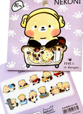 A beautifully packaged assortment of adorable stickers to brighten your day. Makes the perfect little gift for all the best people in your life!  These amazing Red Panda Kawaii Flake Sticker Bags can add personality to any notes, letter, planner, and more! Get creative and mix and match multiple stickers to create unique new stories. Perfect for all ages especially for high school and college!  