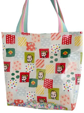 Retro Radiance Star Confetti Hand Bag by Osamu Harada, Patchwork