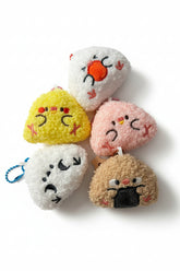 Fly into fun with Riceball Sushi Birdie Keychains! These adorable accessories feature charming riceball sushi designs combined with cute bird motifs, creating a unique and playful addition to your keyring. Weighted for a sensory experience and crafted with attention to detail, each keychain is sure to delight sushi lovers and bird enthusiasts alike.