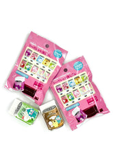 The surprise ‘reveal’ makes these individually wrapped Sanrio Secret Happy Drink Erasers an exciting gift for fans of the iconic Kawaii characters we all know and love. My Melody, Pompompurin, Kuromi, Cinnamoroll, Hello Kitty, Hangyodon, Pochacco and My Sweet Piano