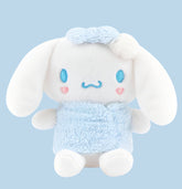 Treat yourself to a touch of relaxation with our Sanrio Spa Days Blue Cinnamoroll Plush Keychain! This adorable version of everyone's favorite pup comes dressed for a perfect spa day, wrapped in a soft blue towel and sporting a matching spa headband. Made with super-soft plush material, this charming keychain captures Cinnamoroll in his most relaxed state, reminding us all to take a moment for self-care. Perfect for adding a touch of kawaii comfort to your keys, bags, or as a sweet reminder to pamper yourse