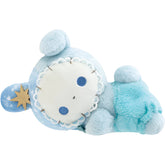 Meet your new celestial companion! One of our favorite clans from San-X, this super cool gang is not easy to find which adds to the uniqueness of this amazingly designed andvadorable Sentimental Circus baby plushie crawls straight out of a starlit dream, featuring an enchanting blue galaxy design that captures the magic of the night sky.