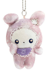 One of our favorite clans from San-X, the Sentimental Circus gang is not easy to find which adds to the uniqueness of this amazingly designed Galaxy Baby Plush Keychain! This cutie combines soft, huggable plush with a magical galaxy design. Perfect for adding a celestial kawaii charm to your bags or keys, this authentic Sentimental Circus character comes with a sturdy metal keychain attachment. Whether you're building your collection or searching for the perfect gift, this dreamy purple companion is ready !