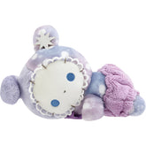 Meet your new celestial companion! One of our favorite clans from San-X, this super cool gang is not easy to find which adds to the uniqueness of this amazingly designed and adorable Sentimental Circus baby plushie crawls straight out of a starlit dream, featuring an enchanting purple galaxy design that captures the magic of the night sky.