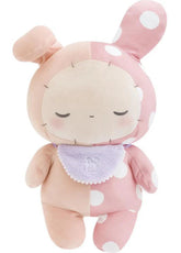 Drift into a dreamy galaxy of cuteness with this extra-large, cloud-soft Sentimental Circus plushie! One of our favorite clans from San-X, this super cool gang is not easy to find which adds to the uniqueness of this amazingly designed Galaxy Plushie!This super-sized sweetie combines the beloved Sentimental Circus charm with an ethereal galaxy theme that's simply out of this world.