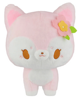 Meet the precious Speckle the Pink Whimsical Deer Plushie, your new cuddly and cute companion. This ultra-soft plushie features Speckle, an adorable deer with dainty floral details, big brown eyes, and a cute button nose that’s sure to melt your heart.