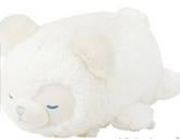 Whip the Polar Bear Plushie Bolster Cushion