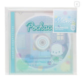 Bring back the cutest part of the Y2K era with our Y2K Pochacco Heisei CD Style Notepad! Designed to look just like a nostalgic jewel-case CD, this playful notepad opens to reveal a disc-shaped writing pad featuring Pochacco, colorful retro details, and plenty of space for quick notes, lists, reminders, or doodles. It’s the perfect collectible stationery piece for anyone who loves Heisei-era nostalgia, old-school tech, and adorable desk accessories.