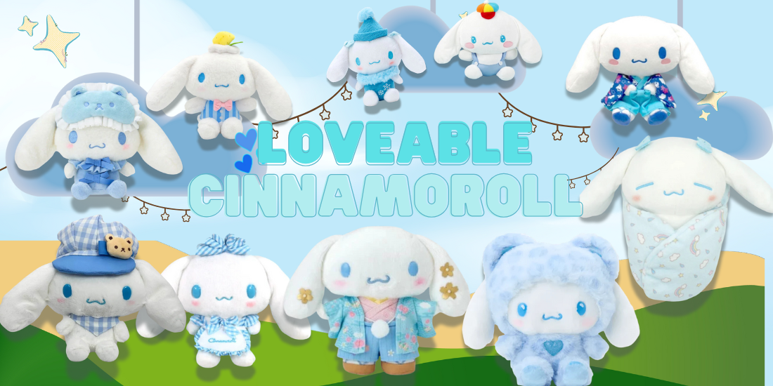 Cinnamoroll Collection at Plush Krush!