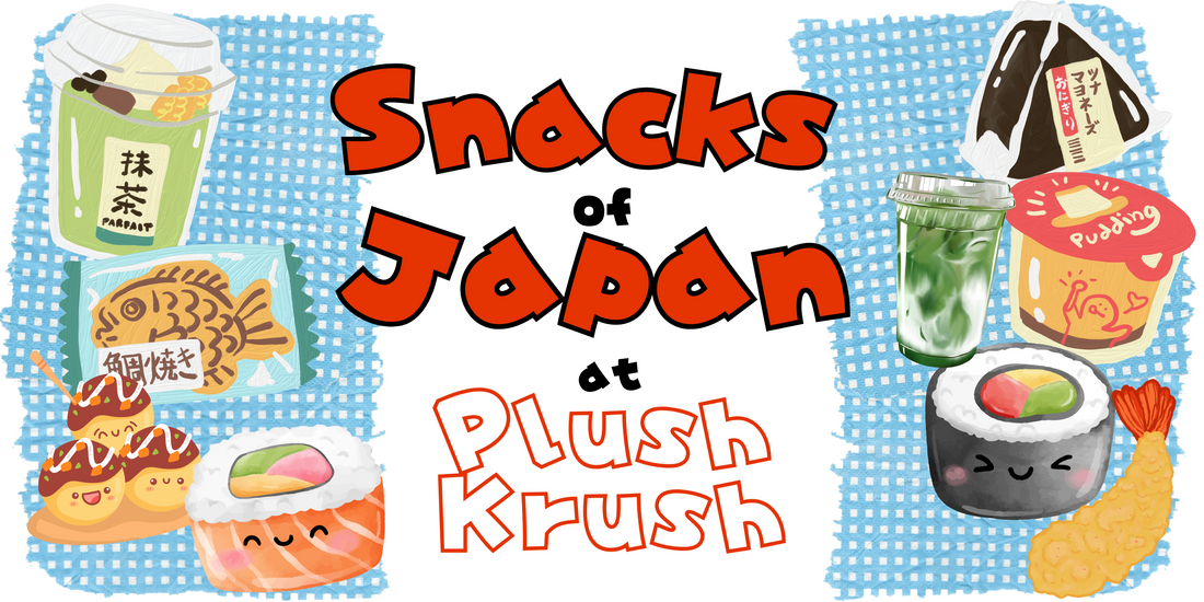 This adorable collection of kawaii products at Plush Krush draws inspiration from the vibrant world of Japanese snacks.